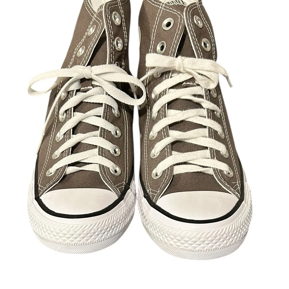 NWOT CONVERSE Chuck Taylor All Star Canvas Unisex High Top Sneakers M6.5 W8.5 - Picture 9 of 12